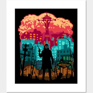 New Vegas Posters and Art
